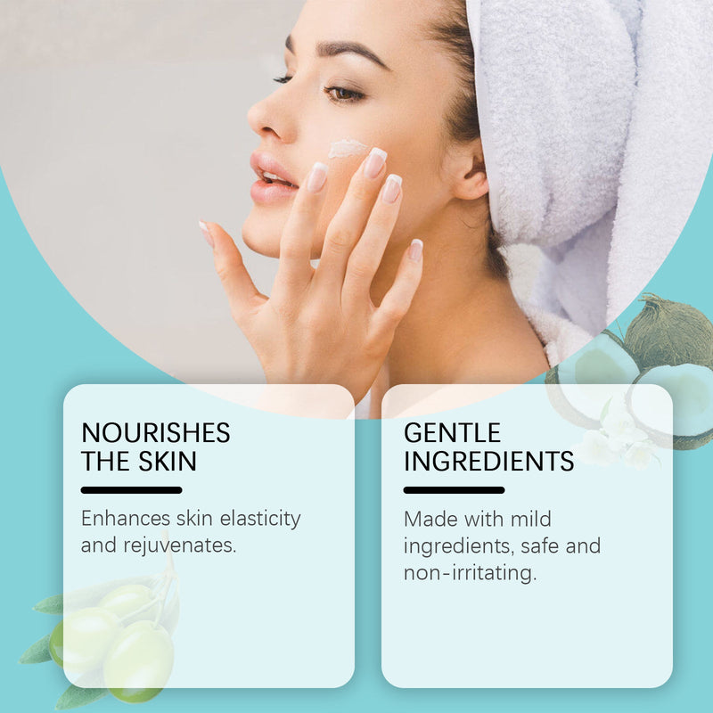 OceAura Skin Firming Care Cream, Moisturize Skin Elasticity Moisturize Moisturize Apply Non-Sticky Face Cream