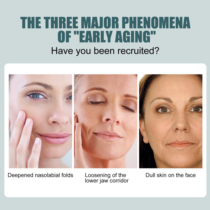 Anti-Aging Essence Capsules, Firming And Lifting Moisturizing Facial Skin Lighten Fine Lines, Moisturize And Lighten Skin