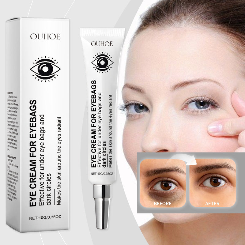 Eye Cream For Eyebags, Mild Skin Lotion To Reduce Puffy And Dark Circles Under The Eyes