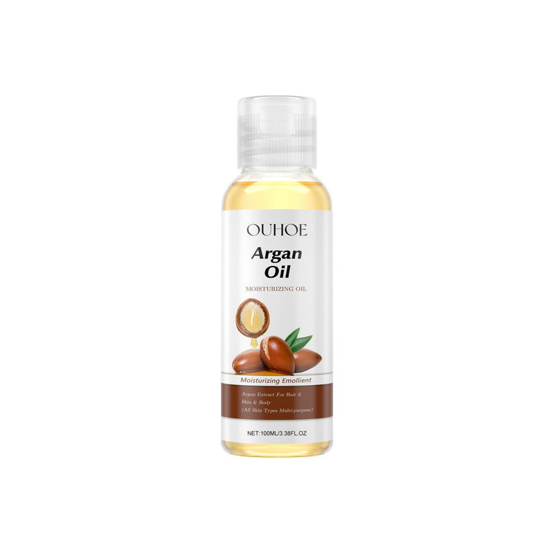 OUHOE Argan Oil Moisturizes And Tightens Skin, Strengthens Hair, Strengthens Hair, Softens Hair Care Multi-Effect Essential Oil