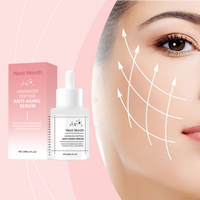 West&Month Facial Essence Moisturizes Delicate Skin, Rejuvenates Young And Rejuvenates Hydrating Essence