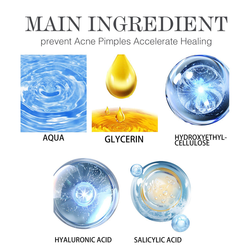 OUHOE Salicylic Acid Essence Hydrates And Moisturizes Soft And Delicate Skin And Face