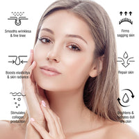 Skin Care Face Cream, Moisturizes Tightens Brightens And Repairs Face Cream