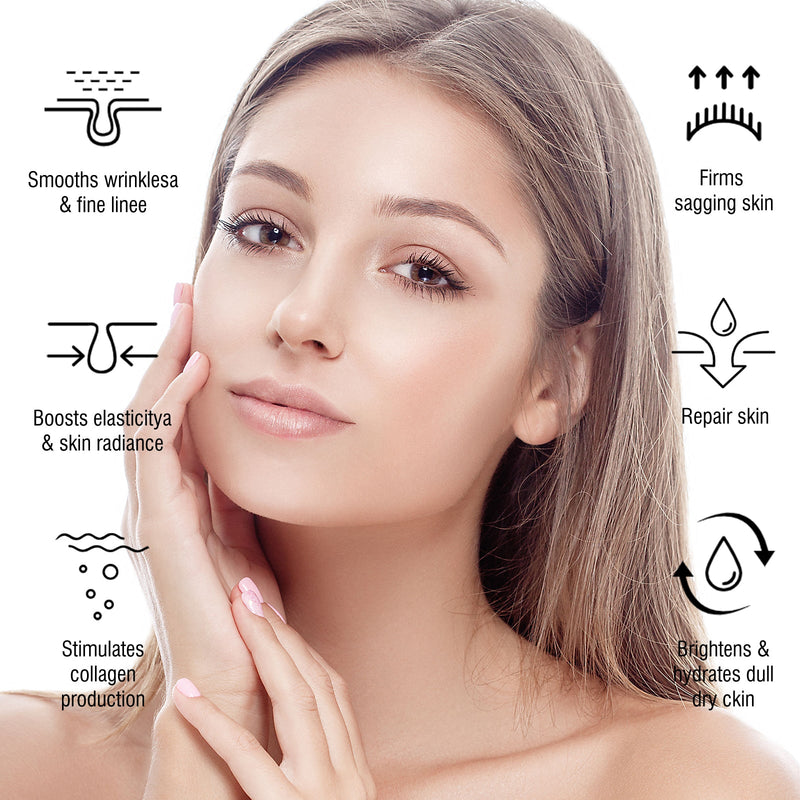 Skin Care Face Cream, Moisturizes Tightens Brightens And Repairs Face Cream