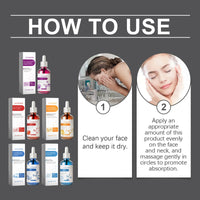 Serum Gift Box 5-Piece Facial Moisturizing And Hydrating Daily Repair Serum Gift Box