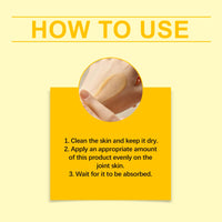 Houkea Bee Venom Joint Care Cream, Apply A Cream To Soothe The Joints And Enhance Vitality