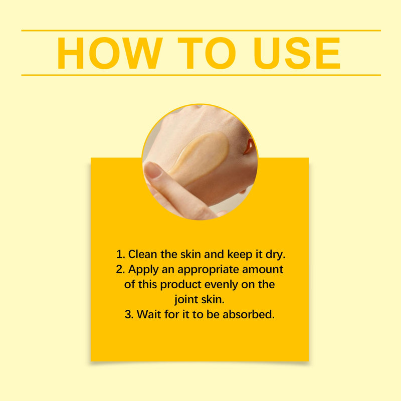 Houkea Bee Venom Joint Care Cream, Apply A Cream To Soothe The Joints And Enhance Vitality