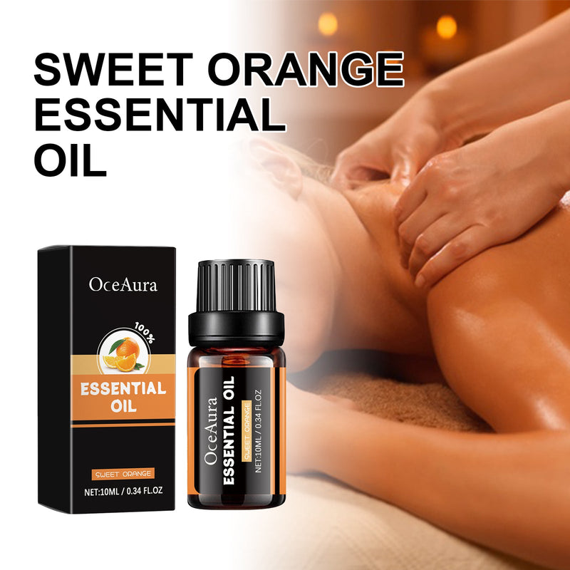 Sweet Orange Essential Oil, Firming And Moisturizing Whitening Skin Body Massage Treatment Moisturizing Essential Oil