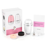 Famirosa BLK-E001 3 In 1 Face Cleansing Instrument Facial Care Tool Blackhead IP65 Waterproof Beauty Brush With 3 Brush Heads