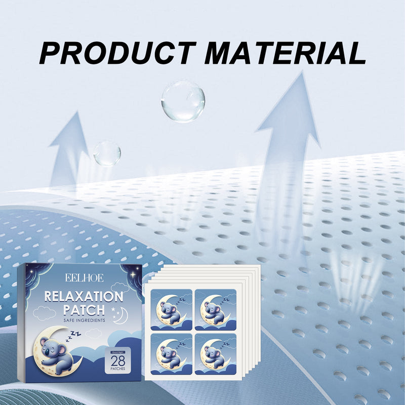 Relaxation Patch, Sleep Patches To Help You Fall Asleep Faster At Night And Protect Your Sleep Quality