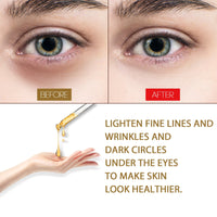 Anti-Aging Eye Serum, Eye Bags, Pores, Eyes, Fine Lines And Dark Circles Care Essence