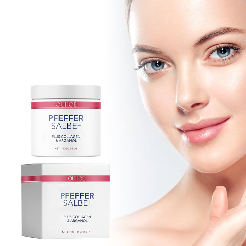 Pepper Moisturizing Ointment, Hydrating Anti-Wrinkle Moisturizing Tender Skin Care Refreshing Moisturizing Cream