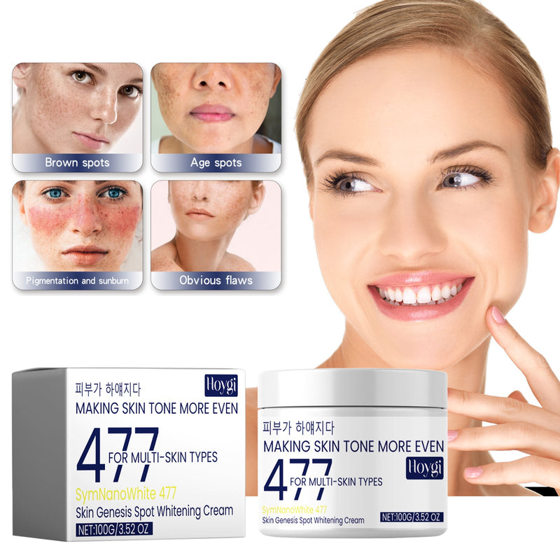 Skin Genesis Spot Whitening Cream, Dilute Spots Smooth Skin Bright White Color This Delicate Skin Moisturizing Cream