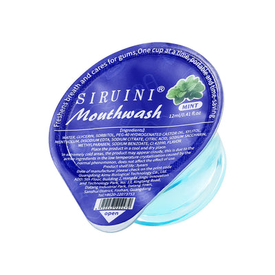 Mint Flavor (English Version, Cross-border Export)