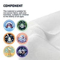 Night Patch, Care To Relieve Physical And Mental Fatigue To Help Sleep Cute Cartoon Sleep Patch