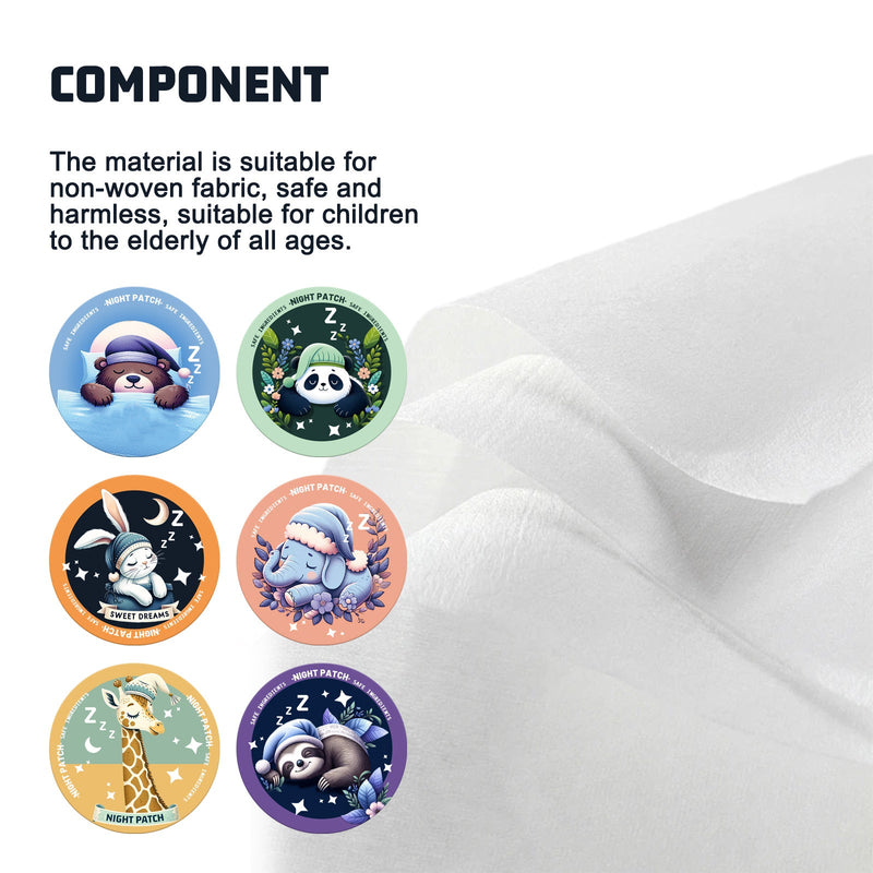 Night Patch, Care To Relieve Physical And Mental Fatigue To Help Sleep Cute Cartoon Sleep Patch