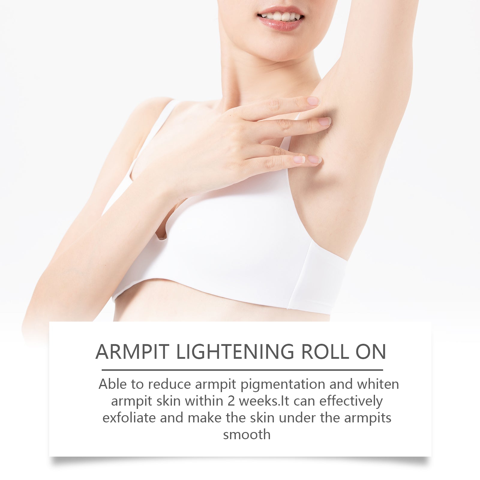 Armpit Beauty Ball Portable Armpit Ball Clean And Shiny Skin Bright And Light And Moist