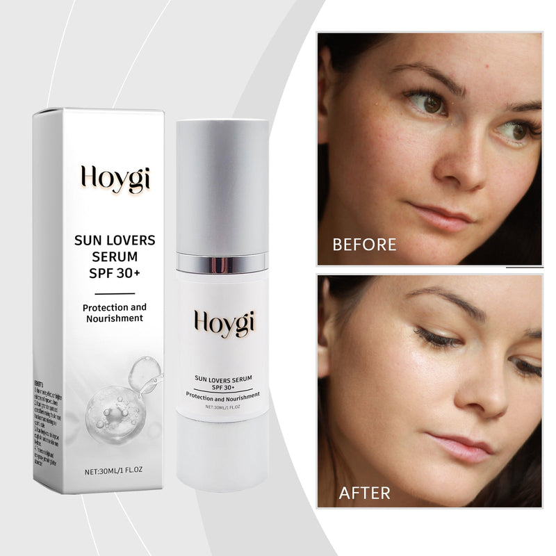 Hoygi Protective Essence Lotion, Summer Outdoor Skin Gentle Moisture Lock Refreshing Moisturizing And Protective Essence