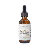 Anti Breakage Smoothing Nourishing Peppermint Hair Oil For Scalp Care
