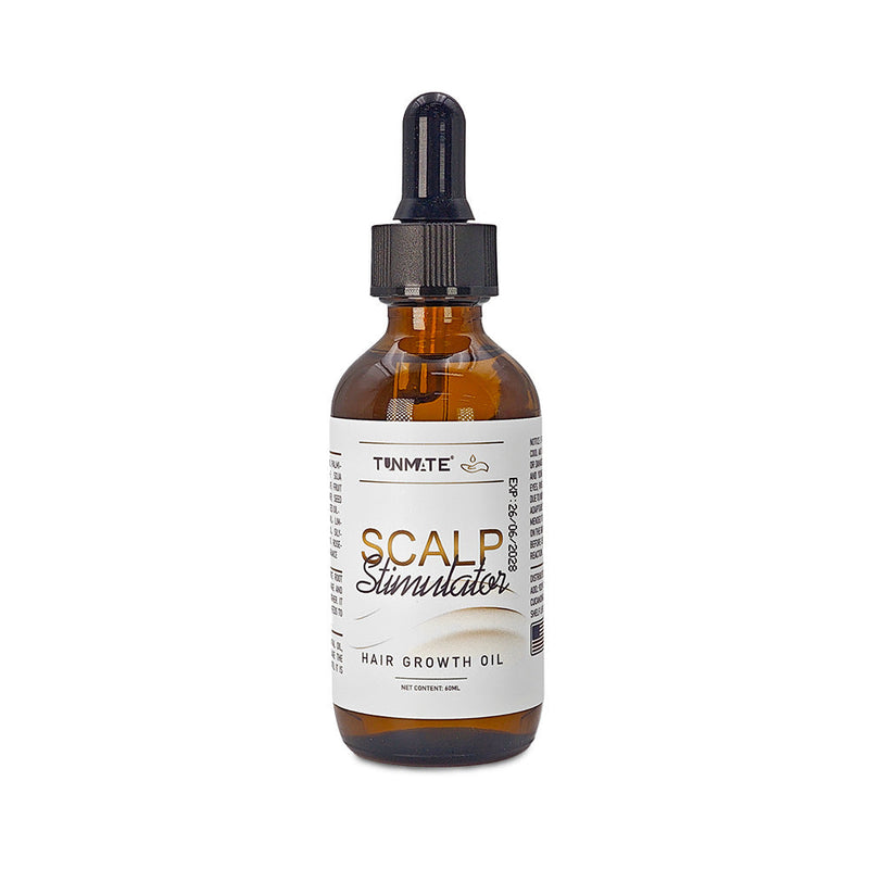 Anti Breakage Smoothing Nourishing Peppermint Hair Oil For Scalp Care
