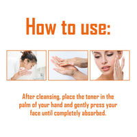 Turmeric Toner, Deep Hydrating Firming And Moisturizing Facial Skin Toner