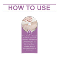 Herbal Care Cream Relieves Elbow And Knee Discomfort With A Pampering Moisturizing Herbal Massage Cream
