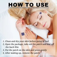 Sleeping Patch, Relieve Physical Stress Stay Up Late Tired Sleep Relax Relax Body And Mind Sleep Aids