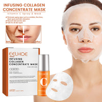 Collagen Anti-Aging Mask Spray Dull Brightening And Firming Skin Anti-Aging Moisturizing Mask