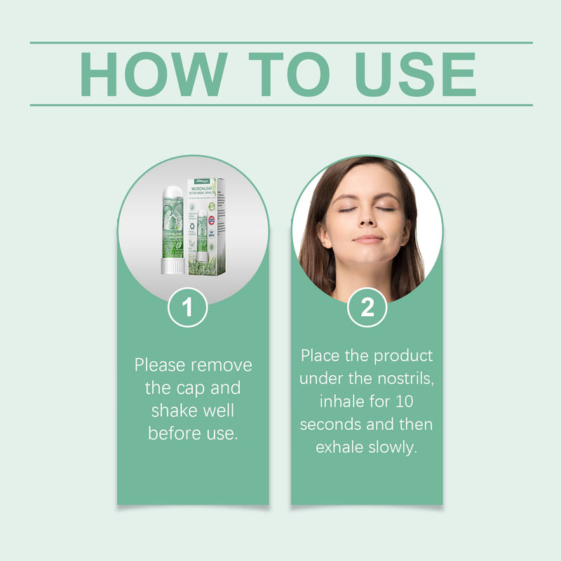 Inhaler, Nose Cleaning, Gentle Nasal Care Light To Enjoy Fresh Air