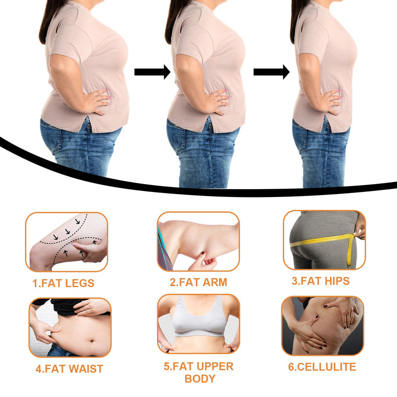 OUHOE Firming And Slimming Essential Oil, Shows The Curves Of The Body, Firming Shaping And Slimming Body Essential Oil
