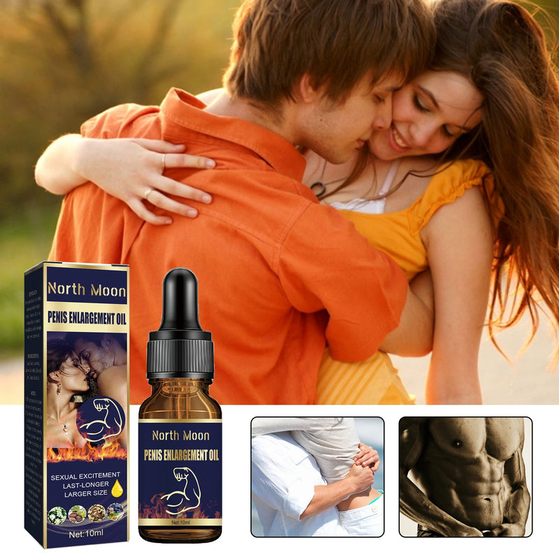 North moon Penis Enlargement Oil, Men's Private Massage Delay Increases Private Care Essential Oil