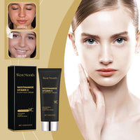 West&Month Plain Face Cream, Brightening Skin And Toning Natural Concealer Beauty