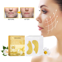Double Collagen Nasolabial Folds Patch, Fade Facial Fine Lines Wrinkles Anti-Wrinkle Firming Moisturizing And Nourishing