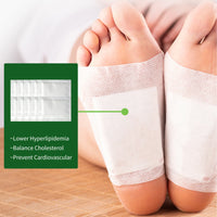 South Moon Foot Pads, Foot Massage Ginger Removing Moisture And Cold Body Health Care Foot Pad