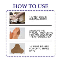South Moon Anti Bunion Patch, Corrective Foot Patch To Relieve Swelling And Pain Of Thumb Valgus