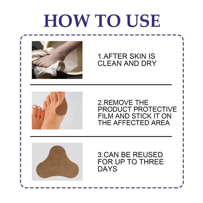 South Moon Anti Bunion Patch, Corrective Foot Patch To Relieve Swelling And Pain Of Thumb Valgus