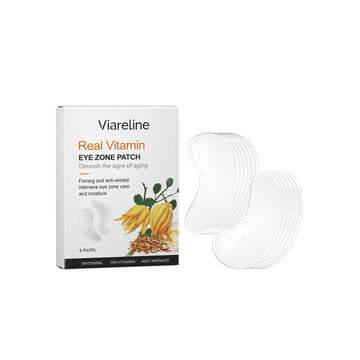Vitamin Brightening Eye Mask Moisturizes And Gently Protects Skin Daily Eye Care