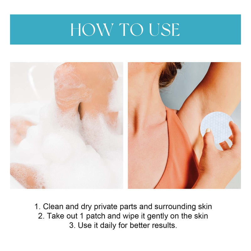 West&Month Exfoliating Pads - Clean Dead Skin, Brightening Skin Care