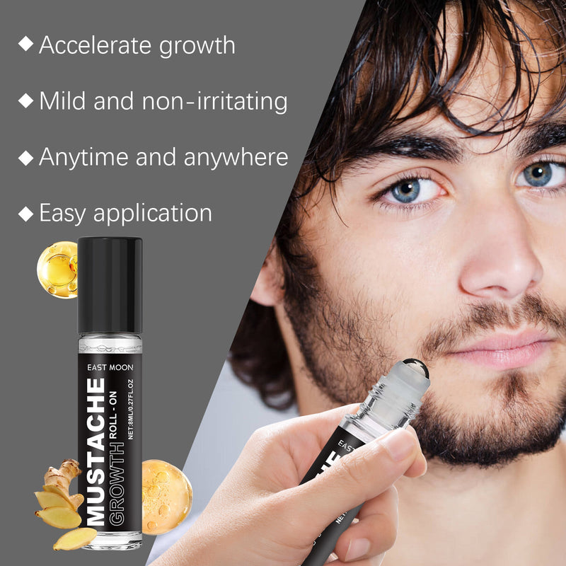 Men's Beard Care Ball, Men's Nourishing Thick Beard And Strong Root Beard Care Solution