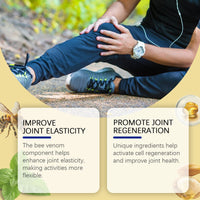 Wiyun Joint Repair Cream Moisturizes Hands, Feet, Shoulders And Neck External Massage Cream Gentle And Comfortable Body Joint Care