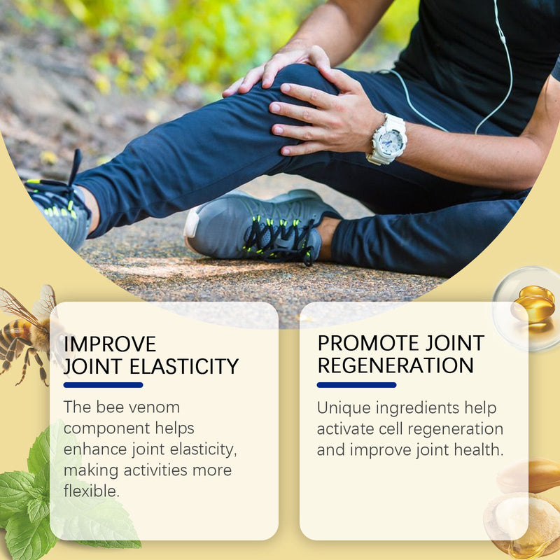 Wiyun Joint Repair Cream Moisturizes Hands, Feet, Shoulders And Neck External Massage Cream Gentle And Comfortable Body Joint Care