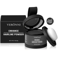 Popular Multi-color Hairline Powder Contouring Shadow Powder for Sideburns, Bun Line, Forehead Hairline Filling