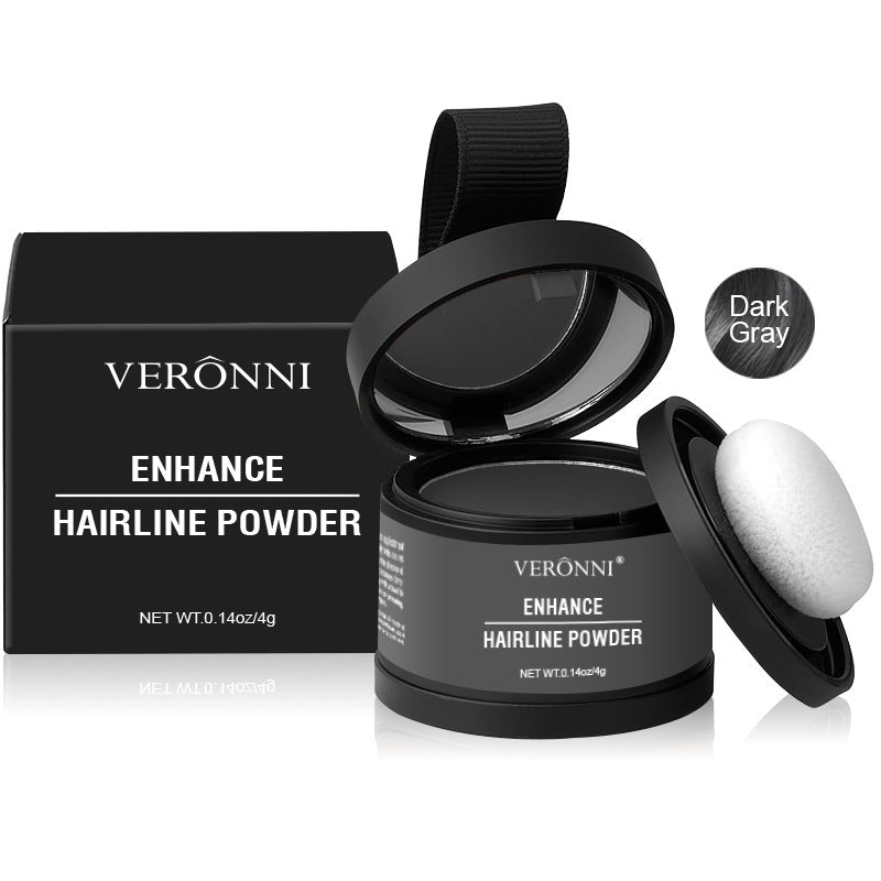 Popular Multi-color Hairline Powder Contouring Shadow Powder for Sideburns, Bun Line, Forehead Hairline Filling