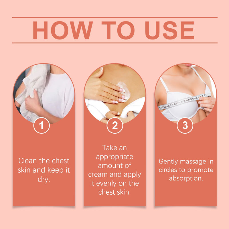 West&Month Papaya Breast Cream, Gentle Care, Nourishing, Lifting, Firming And Massaging Breast Care Cream