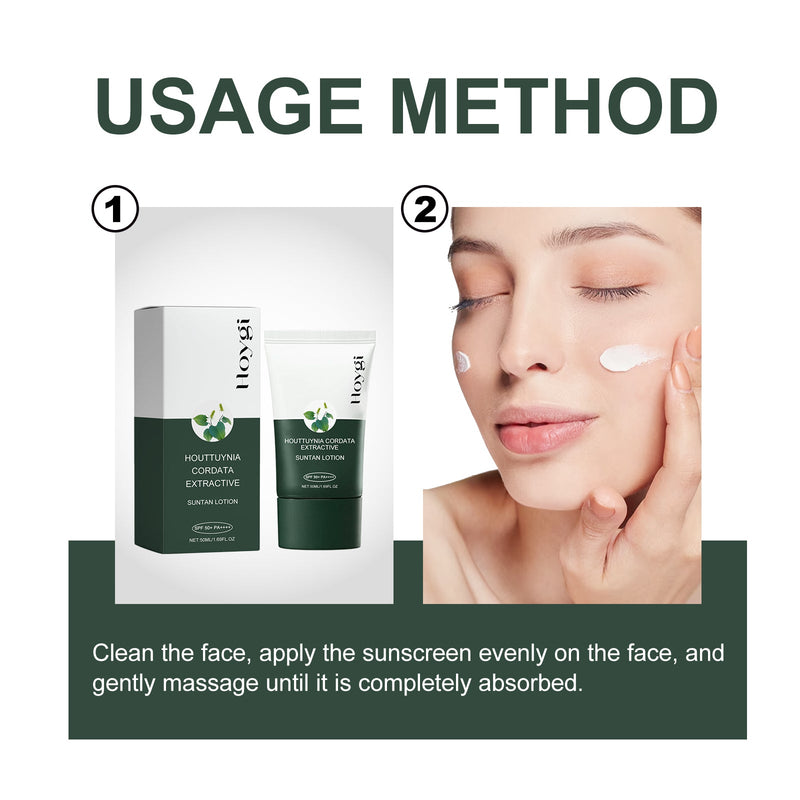 Hoygi Houttuynia Cordata Extract - Anti-UV Brightening Refreshing Moisturizer