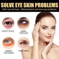 Instant Firming Eye Cream, Reduces Wrinkles, Dark Circles And Bags Under The Eyes, Hydrates And Tightens Eyes Cream