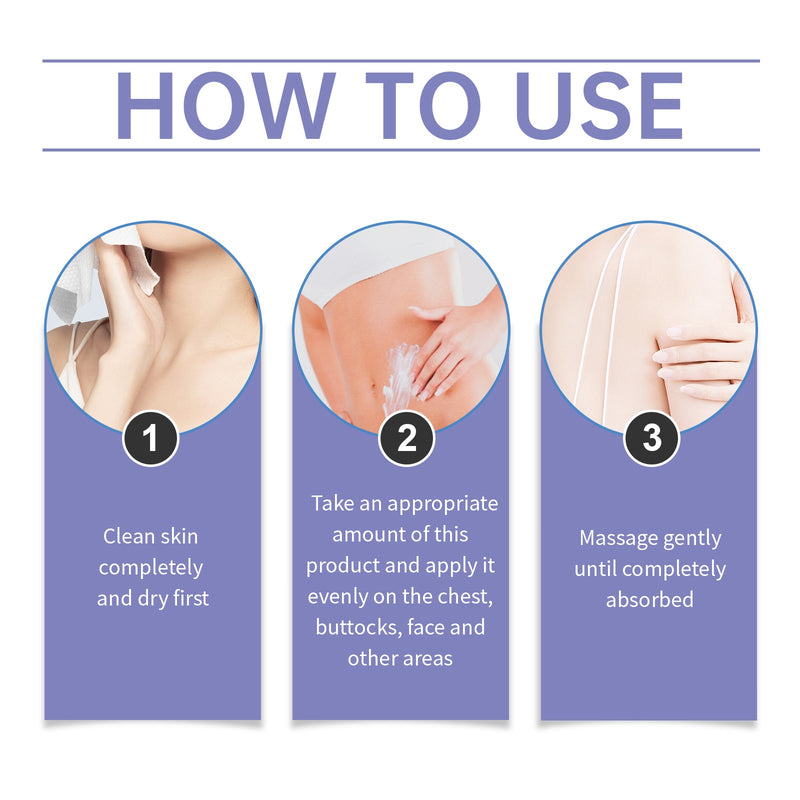 Body Cream Moisturizes And Hydrates Body Skin Daily Body Care Cream