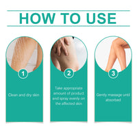 Leg Treatment Spray Leg Massage Treatment Spray Herbal Essence Moisturizes And Pamper The Legs