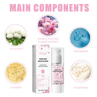 Sakura Dark Circle Eye Cream, Reduce Dark Eye Bags Around The Eyes Dull Brighten Moist Delicate Tight