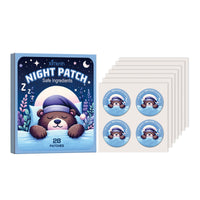 Night Patch, Care To Relieve Physical And Mental Fatigue To Help Sleep Cute Cartoon Sleep Patch
